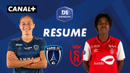 Le résumé de Paris FC / Reims - D1 Arkema 2023-24 (J20)