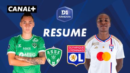 Le résumé de Saint-Étienne / Lyon - D1 ARKEMA 2023-24 (J20)