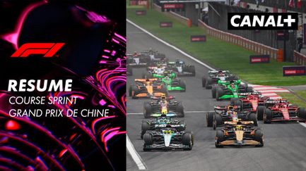  Le résumé de la course sprint - Grand Prix de Chine - F1