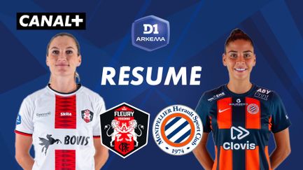 Le résumé de Fleury / Montpellier - D1 Arkema 2023-24 (J22)