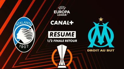 Le résume d'Atalanta / Marseille - Ligue Europa 2023-24 (1/2 finale retour)