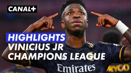 Highlights Vinicius Jr Ligue des Champions