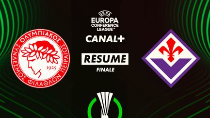 Le résumé de Olympiakos / Fiorentina - Finale League Europa Conference 2023-24