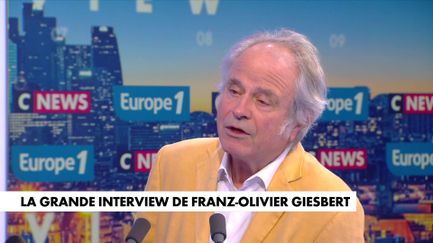 La grande interview : Franz-Olivier Giesbert