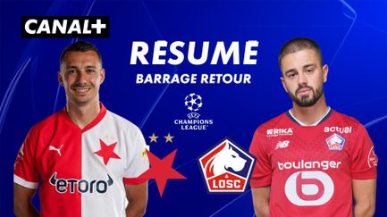 Le résumé de Slavia Prague / Lille