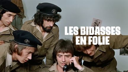 Les bidasses en folie - Trailer