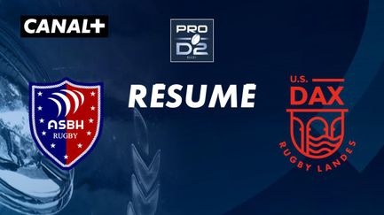 Le résumé de Beziers / Dax - PRO D2 - 10ème journée