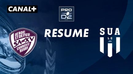 Le résumé de Soyaux Angouleme / Agen - PRO D2 - 10ème journée