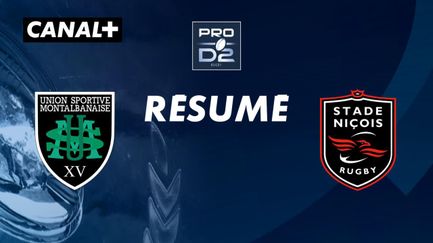 Le résumé de Montauban / Nice - PRO D2 - 10ème journée