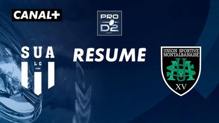 Le résumé de Agen / Montauban - PRO D2 - 11ème journée