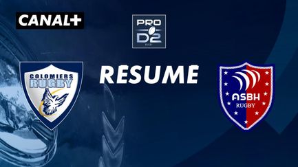 Le résumé de Colomiers / Beziers - PRO D2 - 11ème journée