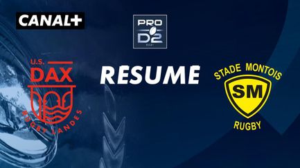 Le résumé de Dax / Mont de Marsan - PRO D2 - 11ème journée