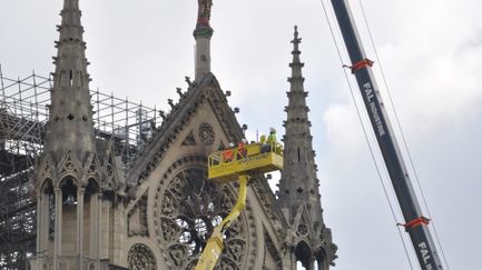 Les métiers d'art de Notre-Dame