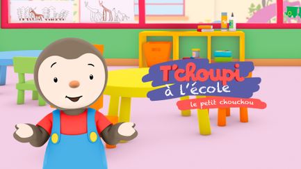 T'choupi à l'école