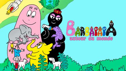 Barbapapa Autour du Monde