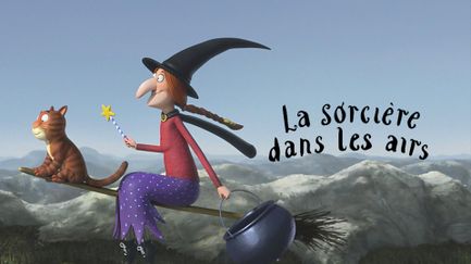 La sorcière dans les airs