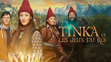 Tinka et les Jeux du roi