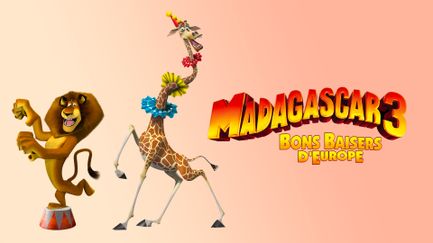 Madagascar 3 : bons baisers d'Europe