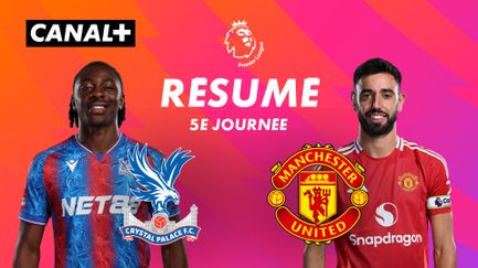 Le résumé de Crystal Palace / Man United