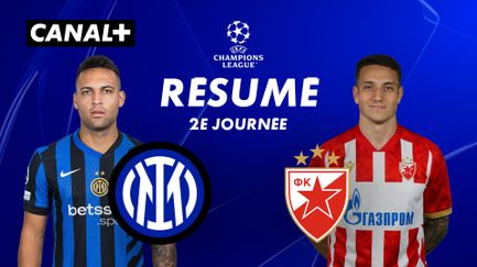 Le résumé de Inter Milan / Etoile rouge de Belgrade