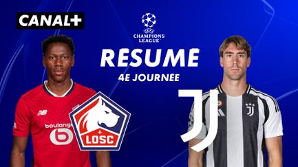 Le résumé de Lille / Juventus