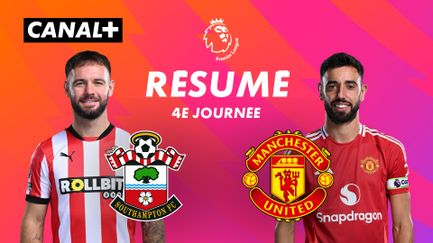 Le résumé de Southampton / Man United