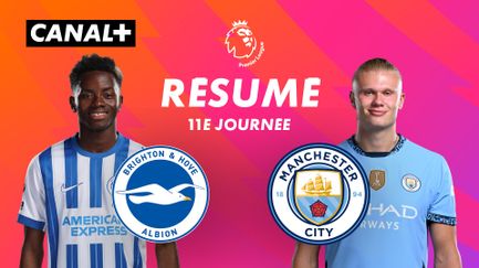 Le résumé de Brighton / Man City