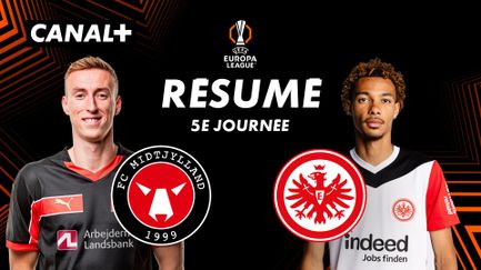 Le résumé de FC Midtjylland / Francfort