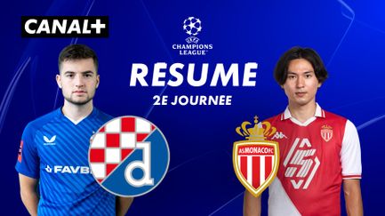 Le résumé de Dinamo Zagreb / Monaco