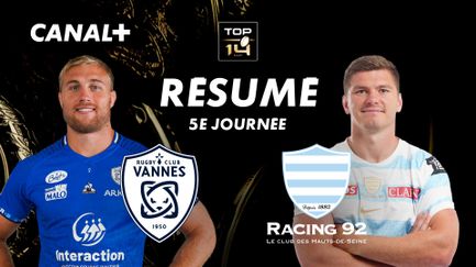 Le résumé de Vannes / Racing