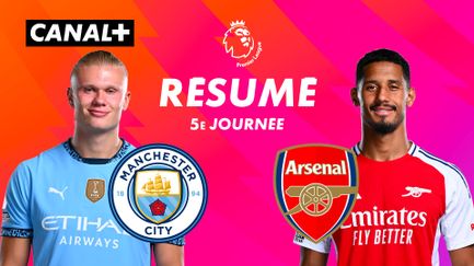 Le résumé de Man City / Arsenal - Premier League 2024-25 (J5)