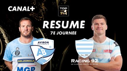 Le résumé de Bayonne / Racing