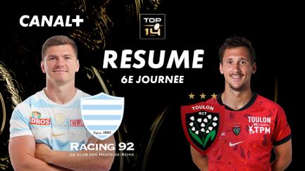 Le résumé de Racing / Toulon