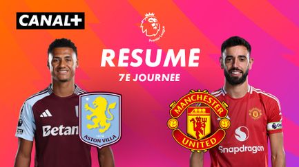 Le résumé de Aston Villa / Manchester United FC