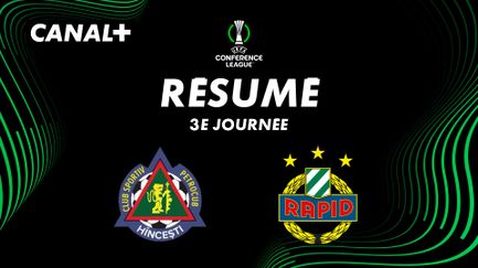 Le résumé de Petrocub Hincesti / SK Rapid Wien