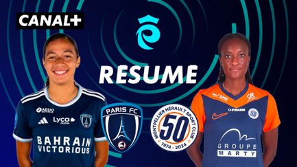 Le résumé de Paris FC / MHSC - Arkema Première Ligue 2024-25 (J7)