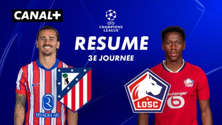 Le résumé de Atlético / Lille