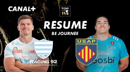 Le résumé de Racing / Perpignan