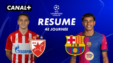 Le résumé de Etoile rouge de Belgrade / Barcelone