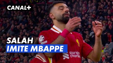 Salah imite Mbappe - Ligue des champions 2024-25 (J5)