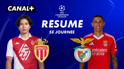 Le résumé de Monaco / Benfica