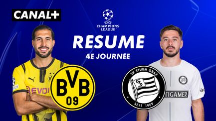 Le résumé de Dortmund / Sturm Graz