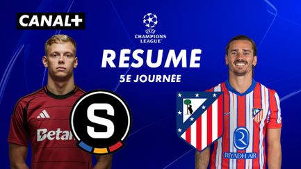 Le résumé de Sparta Prague / Atlético