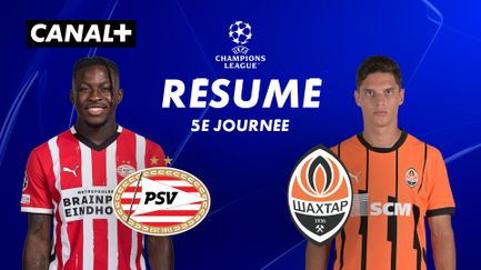 Le résumé de PSV Eindhoven / Shakhtar Donetsk