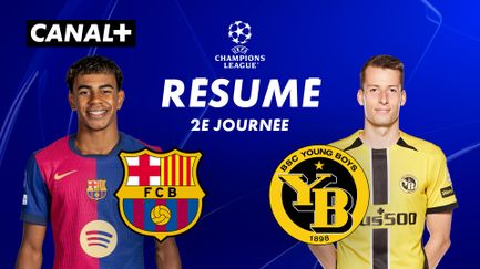 Le résumé de Barcelone / Young Boys