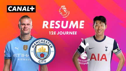 Le résumé de Man City / Tottenham