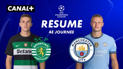 Le résumé de Sporting Portugal / Man. City