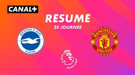 Le résumé de Brighton / Man United