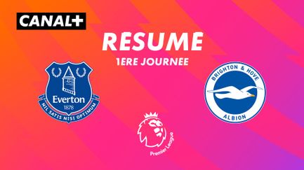 Le résumé de Everton / Brighton - Premier League 2024-25 (J1)