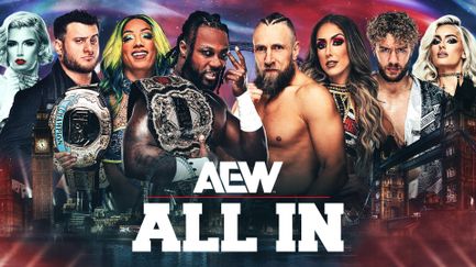 All Elite Wrestling: All In 2024